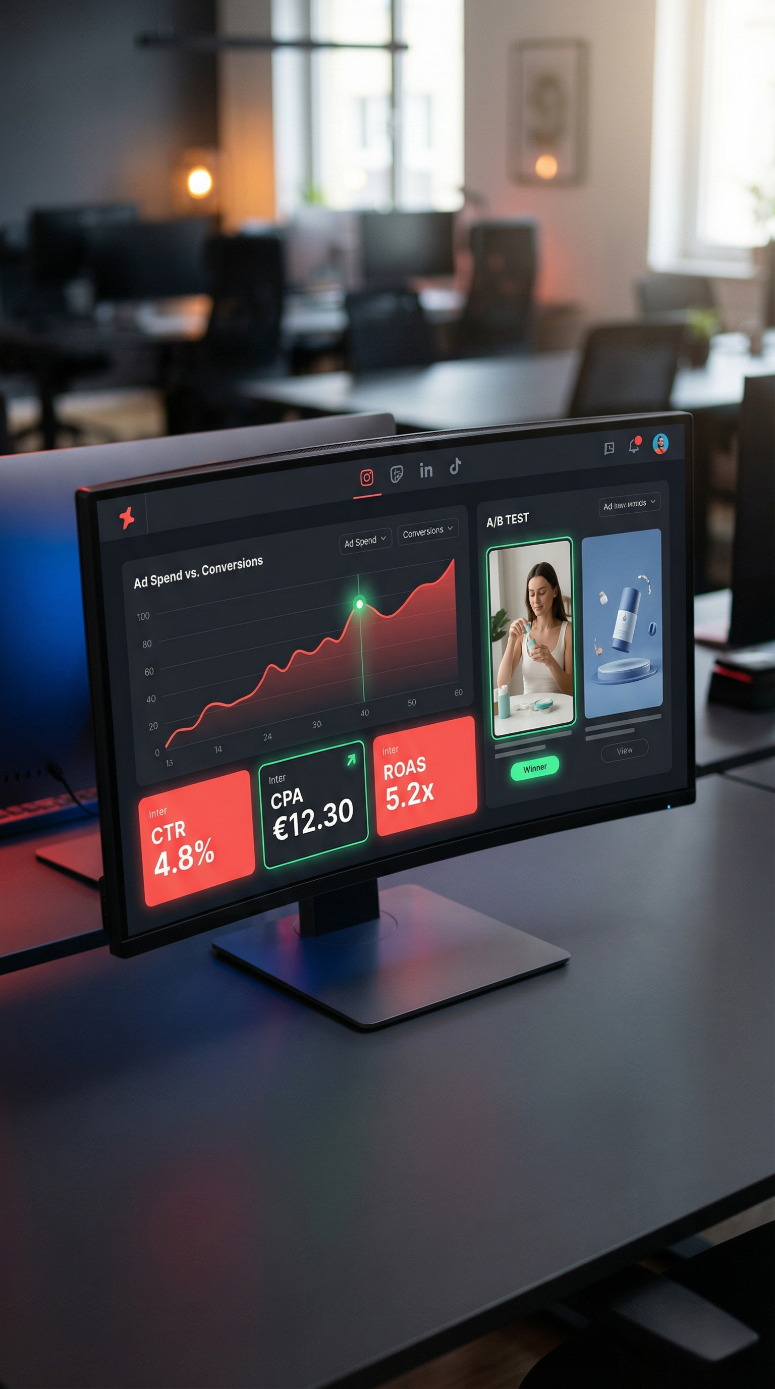 Performance Dashboard