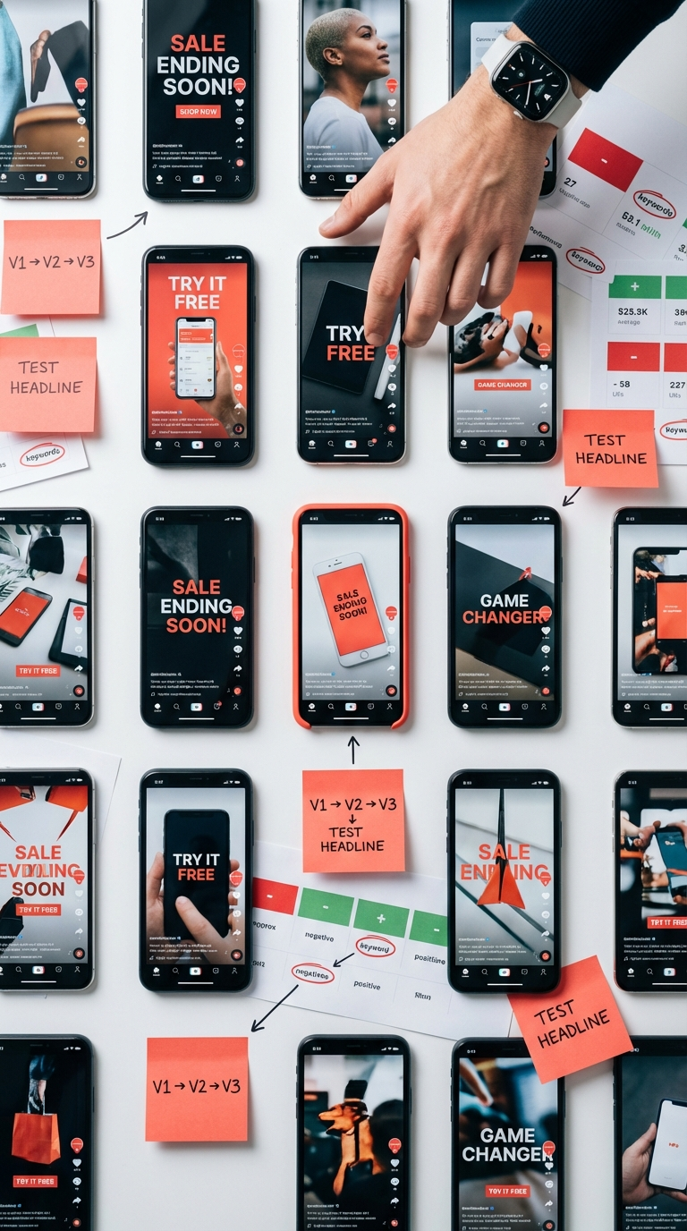 Creative-Iterationen